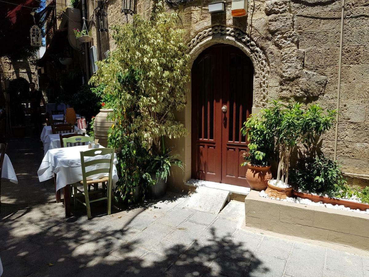 Diasoulas House Rhodes City Extérieur photo